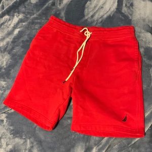 Red Nautica Shorts